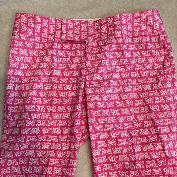 Lilly Pulitzer Cropped Pants - Picture 2 of 6
